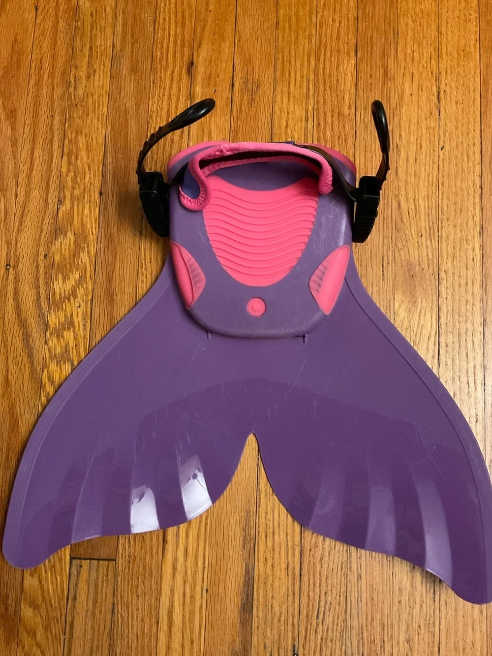 RageCamel Purple & Pink Mermaid Swim Monofin Kids Girls w/mstorage bag RAGECAMEL
